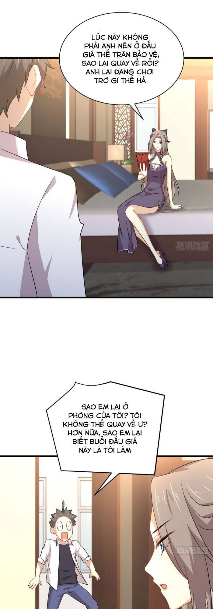 Xuyên Không Vào Thế Giới Nữ Cường Chapter 178 - Trang 2