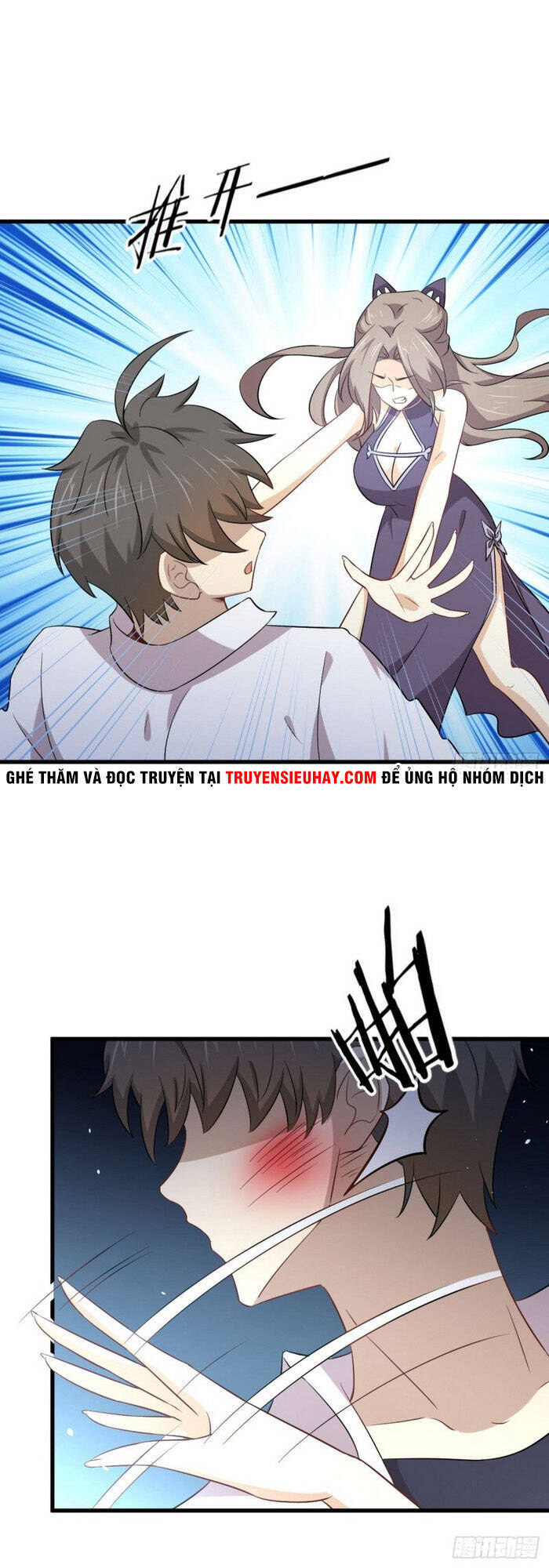 Xuyên Không Vào Thế Giới Nữ Cường Chapter 179 - Trang 2