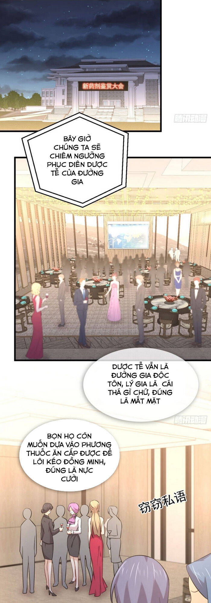 Xuyên Không Vào Thế Giới Nữ Cường Chapter 179 - Trang 2