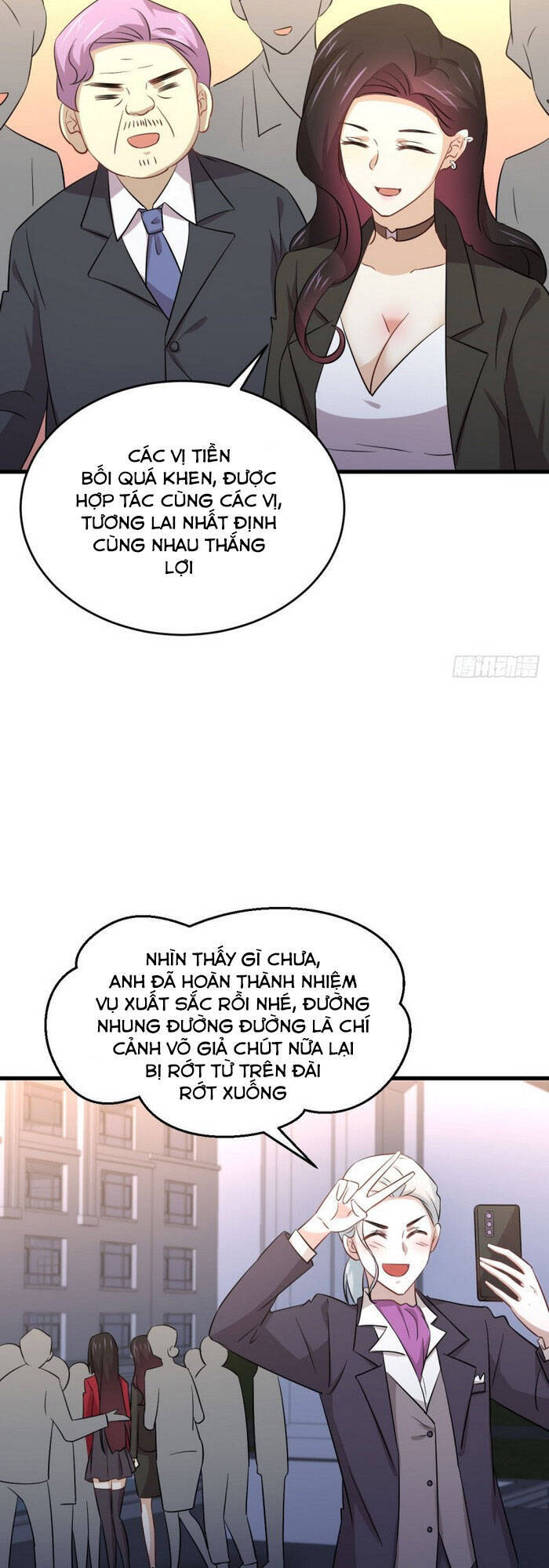 Xuyên Không Vào Thế Giới Nữ Cường Chapter 179 - Trang 2