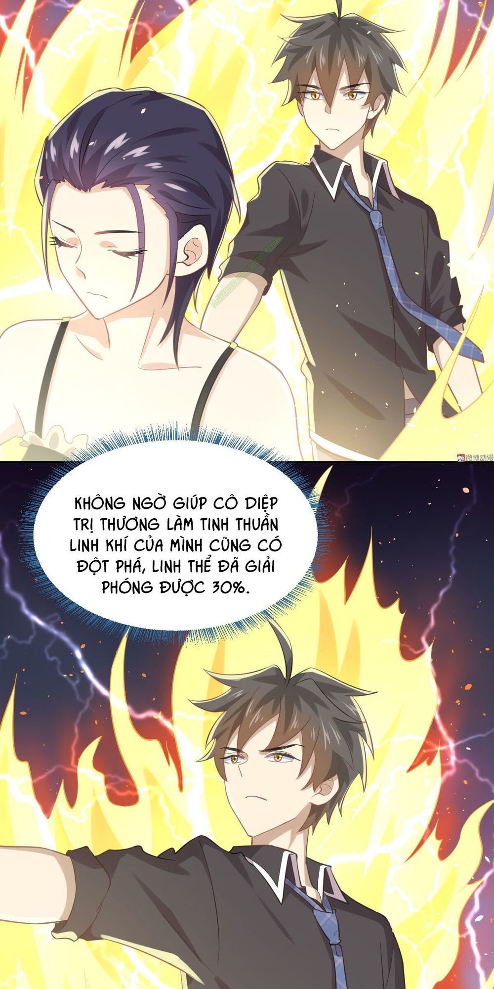 Xuyên Không Vào Thế Giới Nữ Cường Chapter 18 - Trang 2