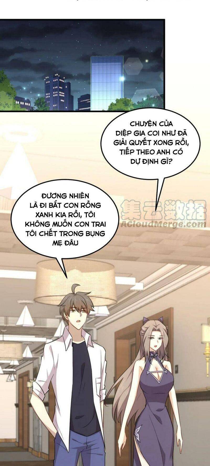 Xuyên Không Vào Thế Giới Nữ Cường Chapter 186 - Trang 2