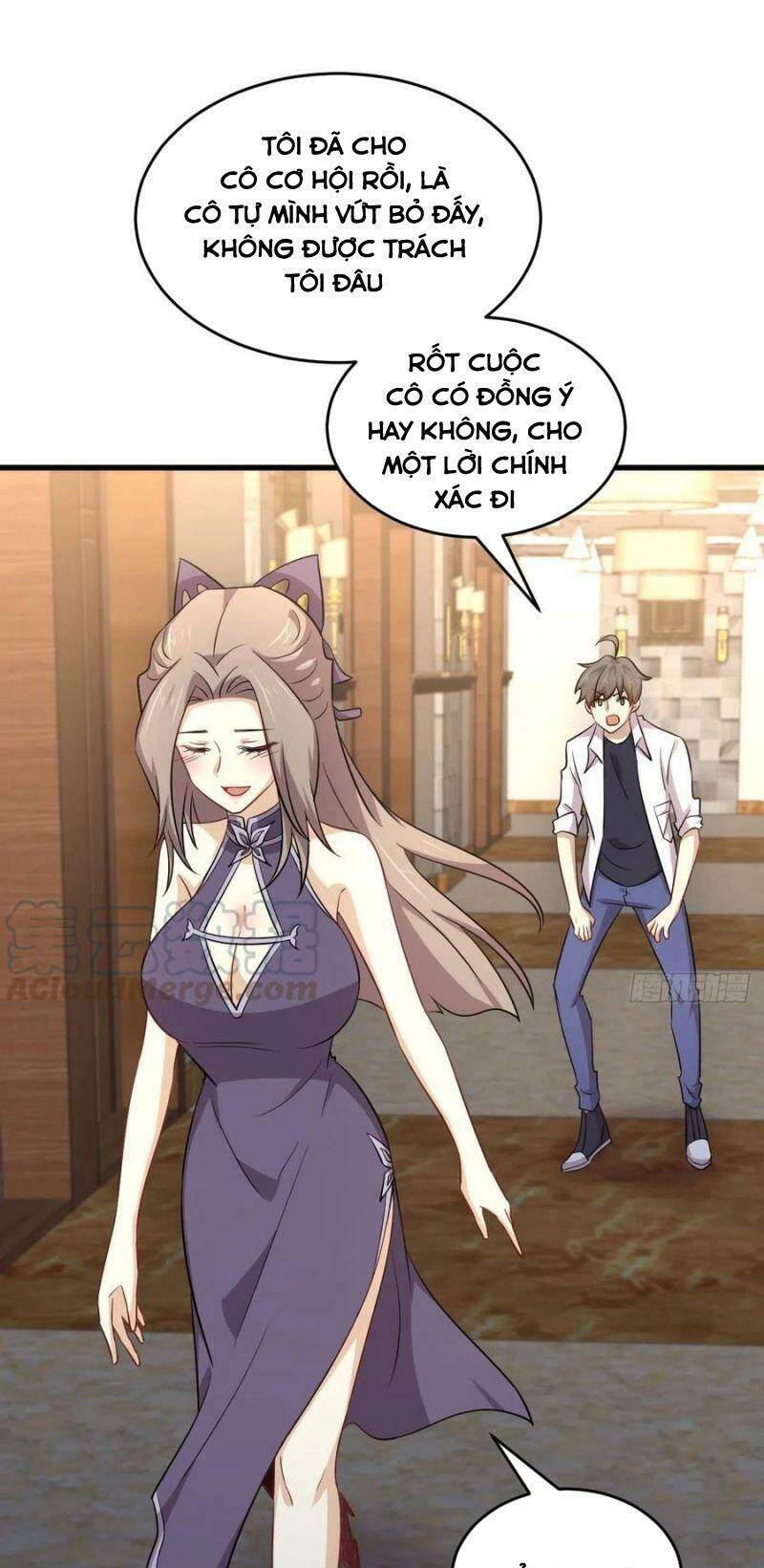 Xuyên Không Vào Thế Giới Nữ Cường Chapter 186 - Trang 2