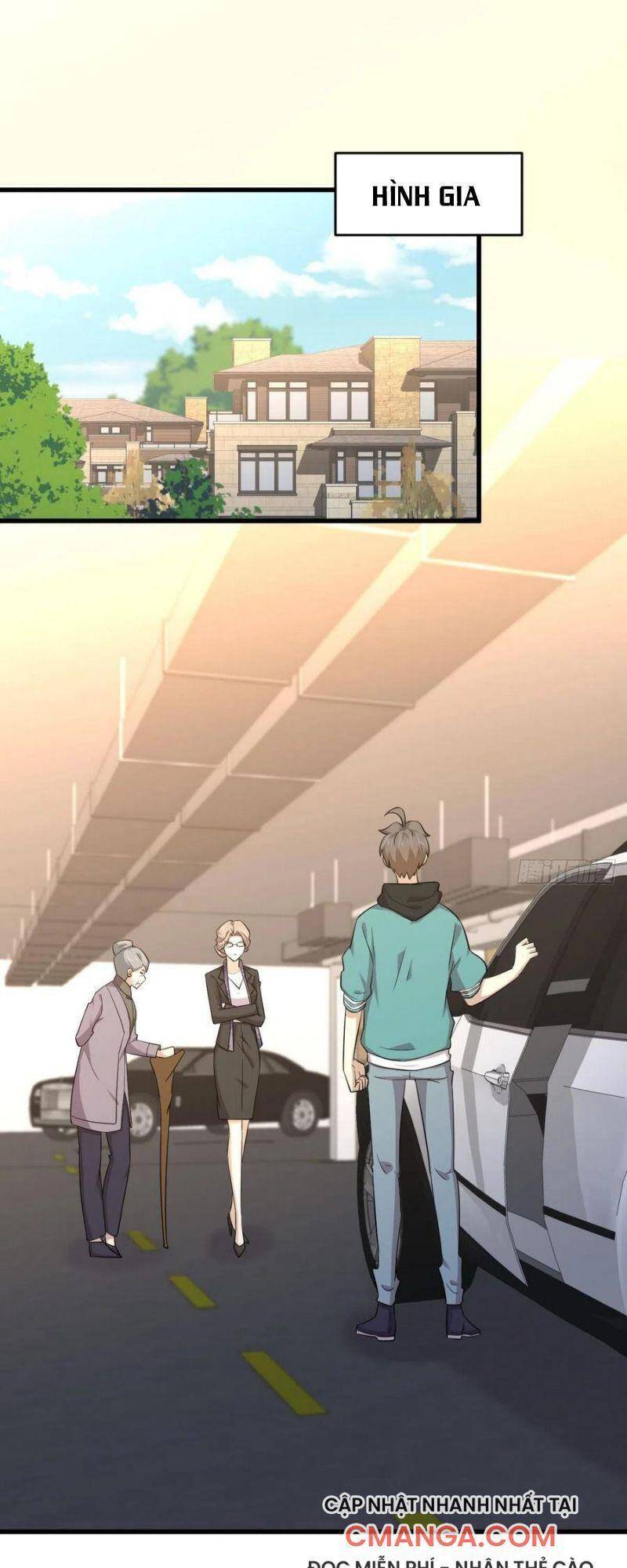 Xuyên Không Vào Thế Giới Nữ Cường Chapter 189 - Trang 2