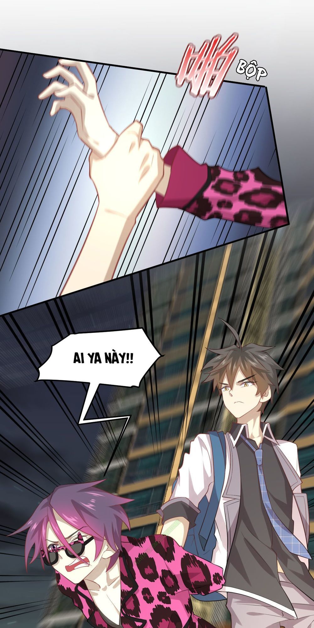 Xuyên Không Vào Thế Giới Nữ Cường Chapter 19 - Trang 2