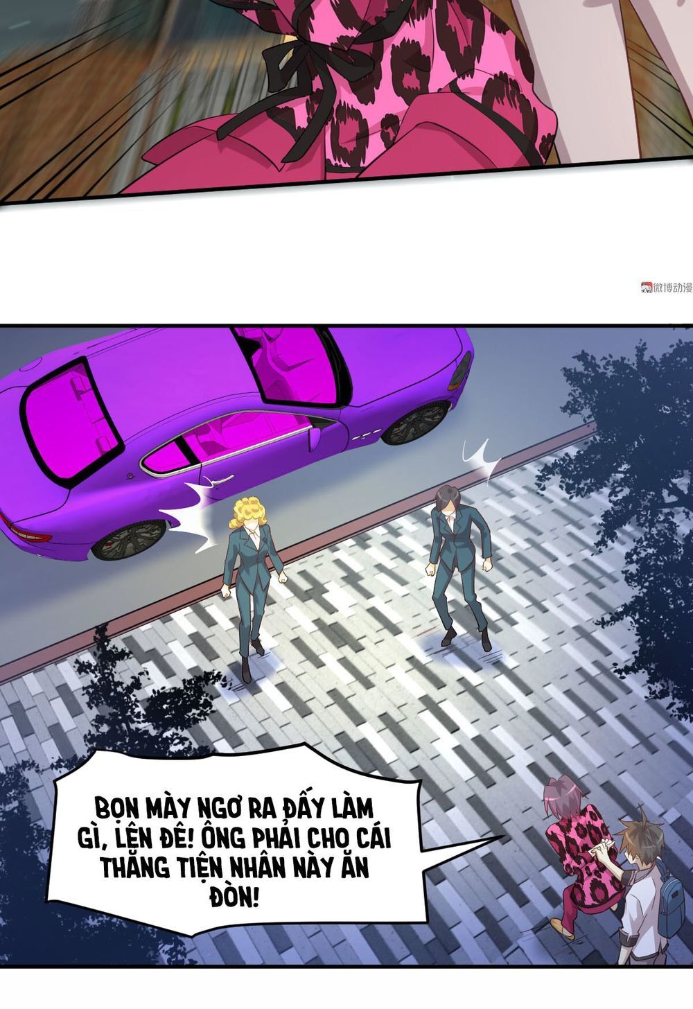 Xuyên Không Vào Thế Giới Nữ Cường Chapter 19 - Trang 2