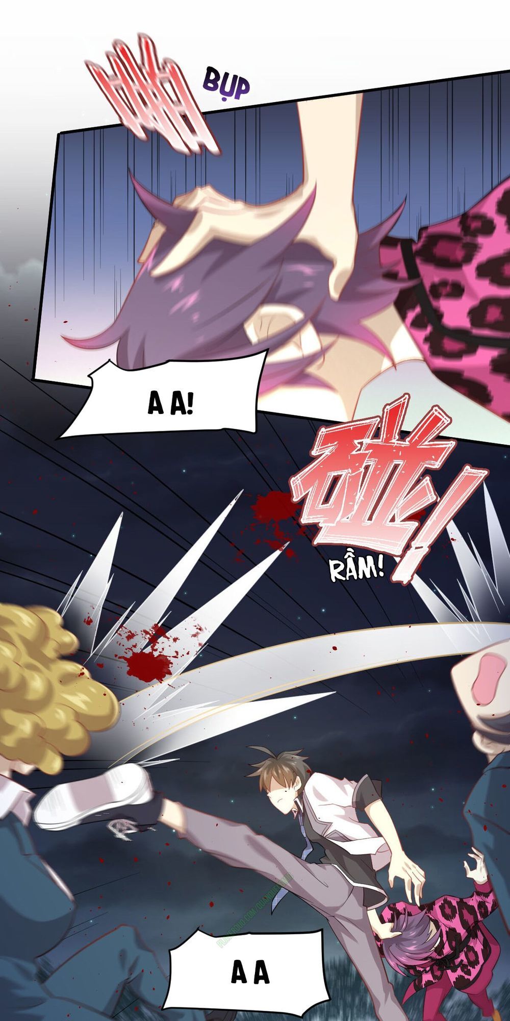 Xuyên Không Vào Thế Giới Nữ Cường Chapter 19 - Trang 2