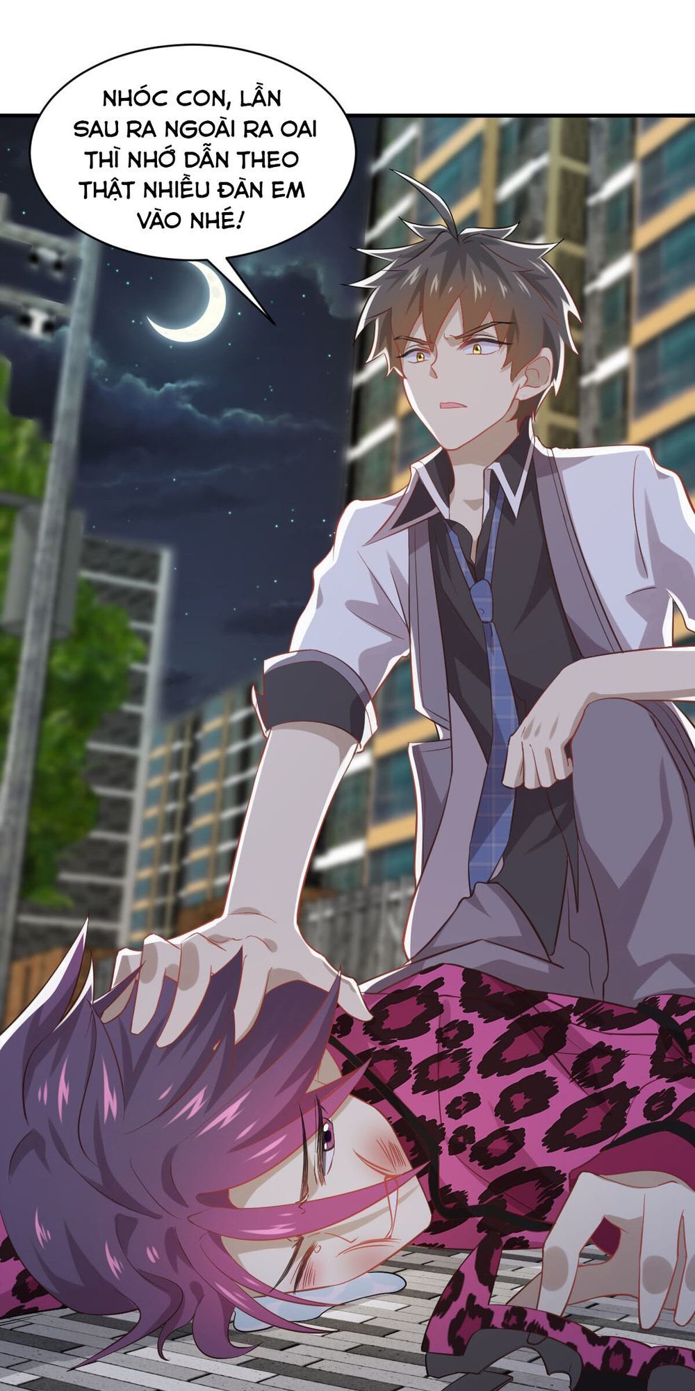 Xuyên Không Vào Thế Giới Nữ Cường Chapter 19 - Trang 2