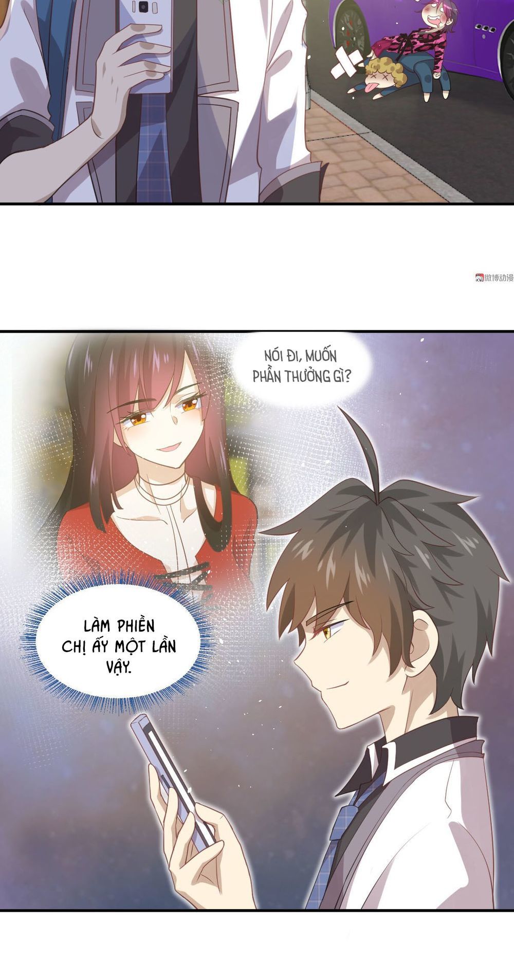 Xuyên Không Vào Thế Giới Nữ Cường Chapter 19 - Trang 2