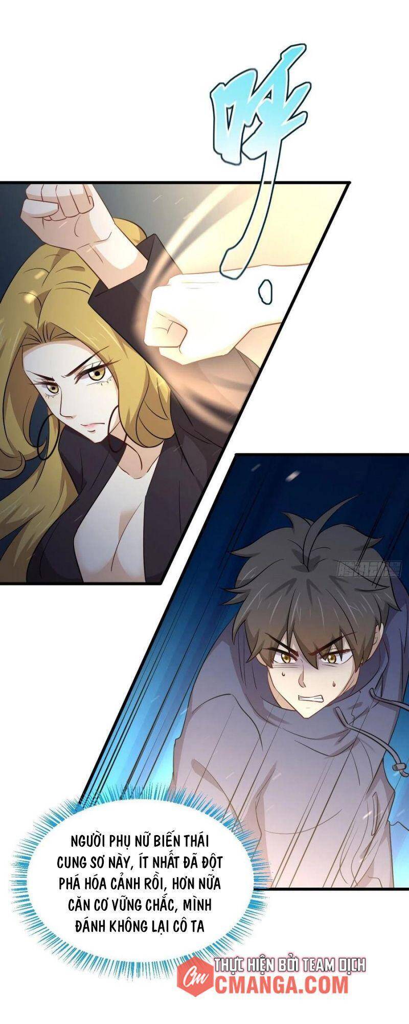 Xuyên Không Vào Thế Giới Nữ Cường Chapter 195 - Trang 2