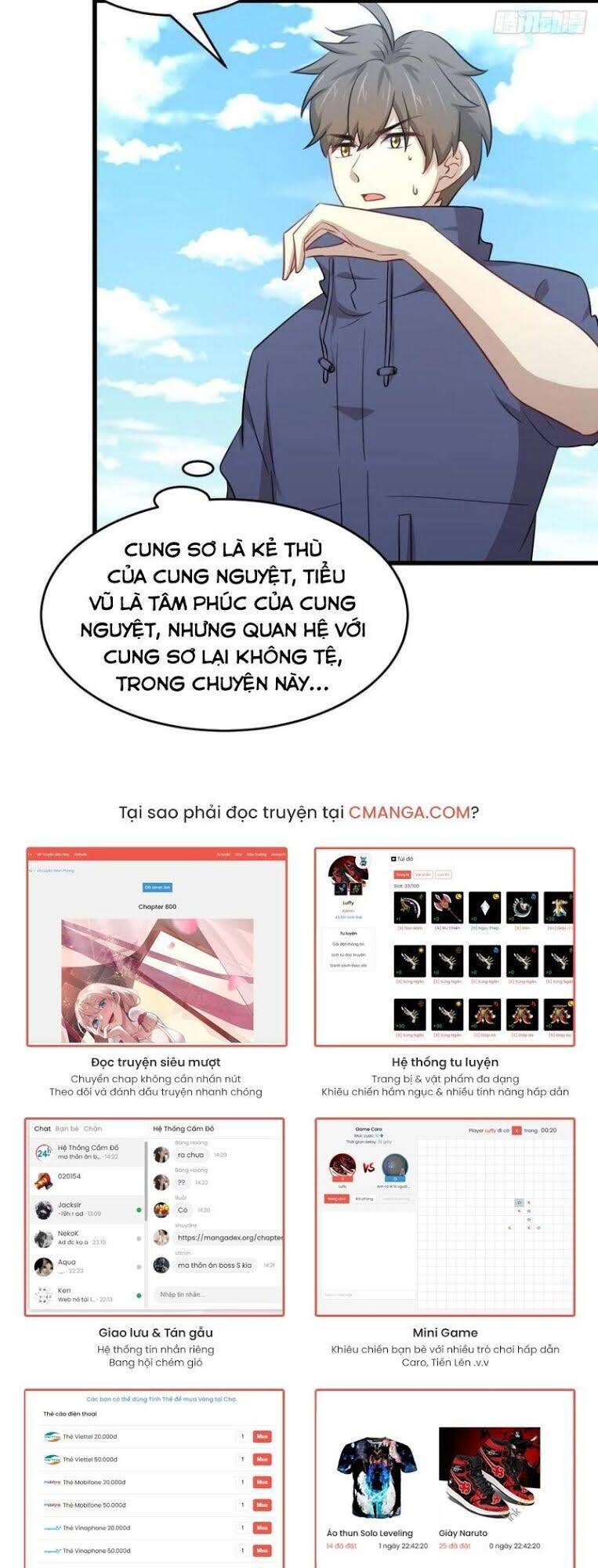 Xuyên Không Vào Thế Giới Nữ Cường Chapter 195 - Trang 2