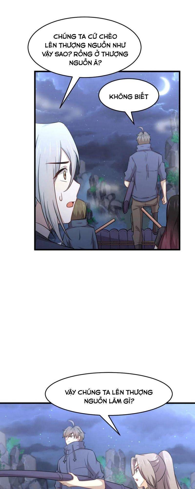 Xuyên Không Vào Thế Giới Nữ Cường Chapter 195 - Trang 2