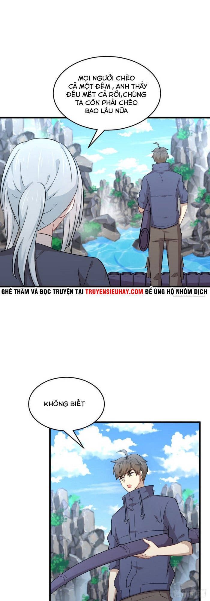 Xuyên Không Vào Thế Giới Nữ Cường Chapter 196 - Trang 2