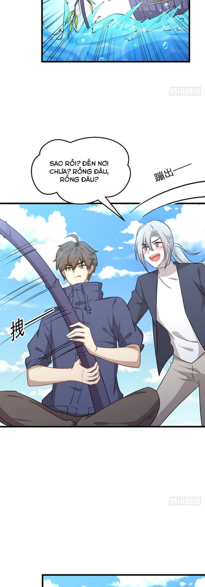 Xuyên Không Vào Thế Giới Nữ Cường Chapter 196 - Trang 2