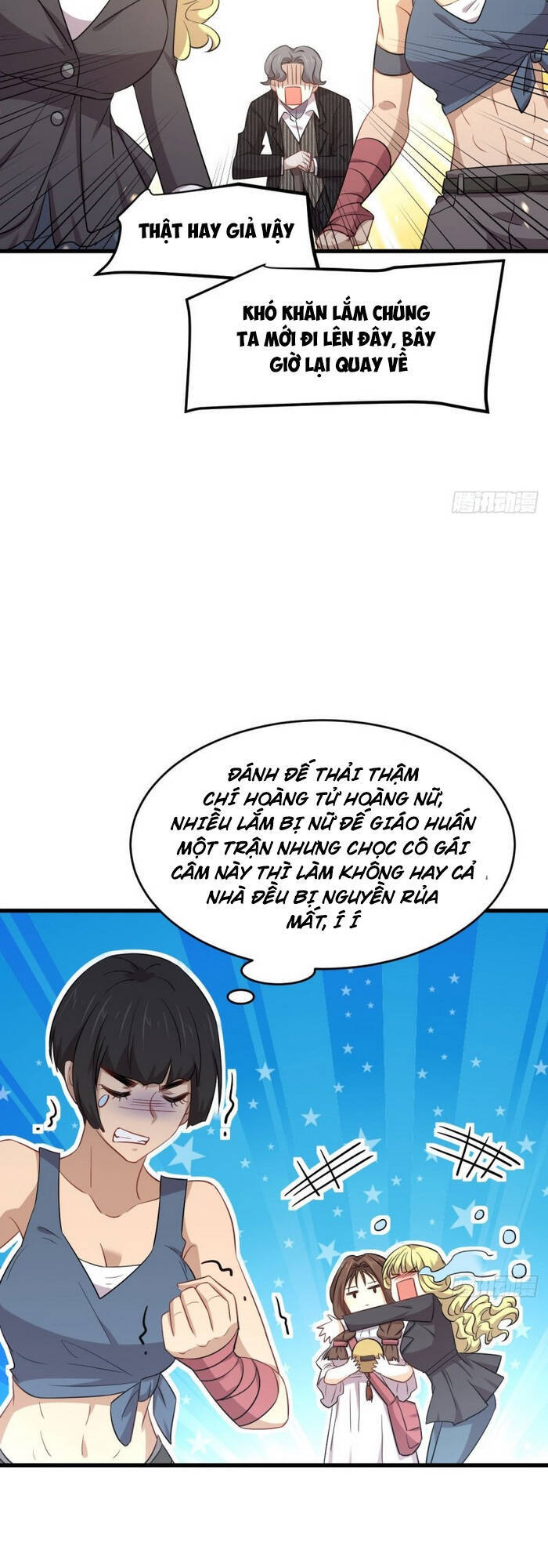 Xuyên Không Vào Thế Giới Nữ Cường Chapter 196 - Trang 2