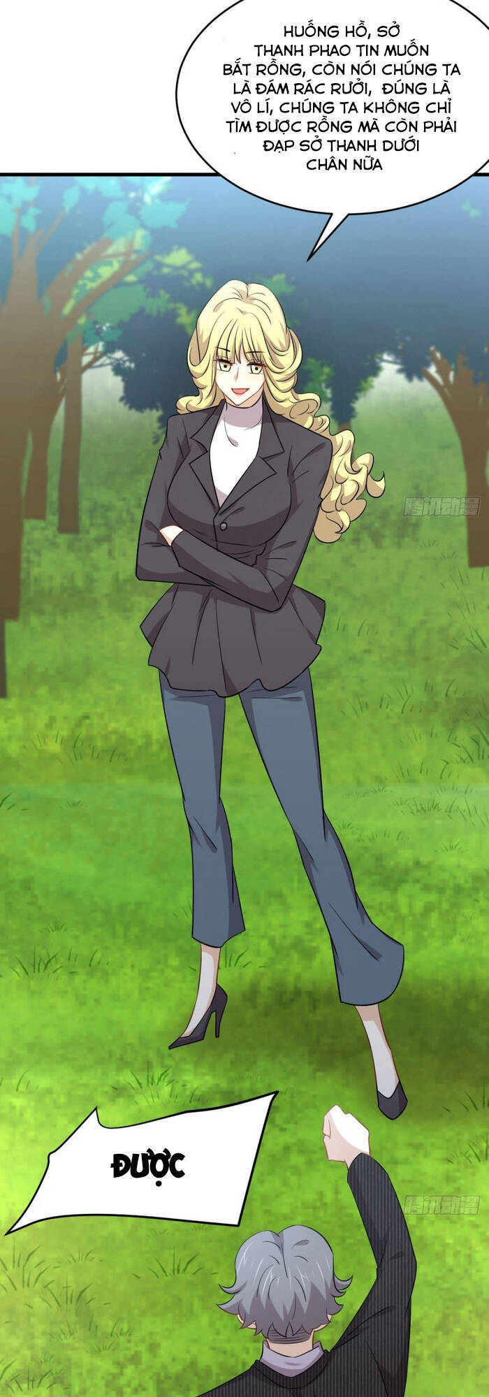 Xuyên Không Vào Thế Giới Nữ Cường Chapter 196 - Trang 2