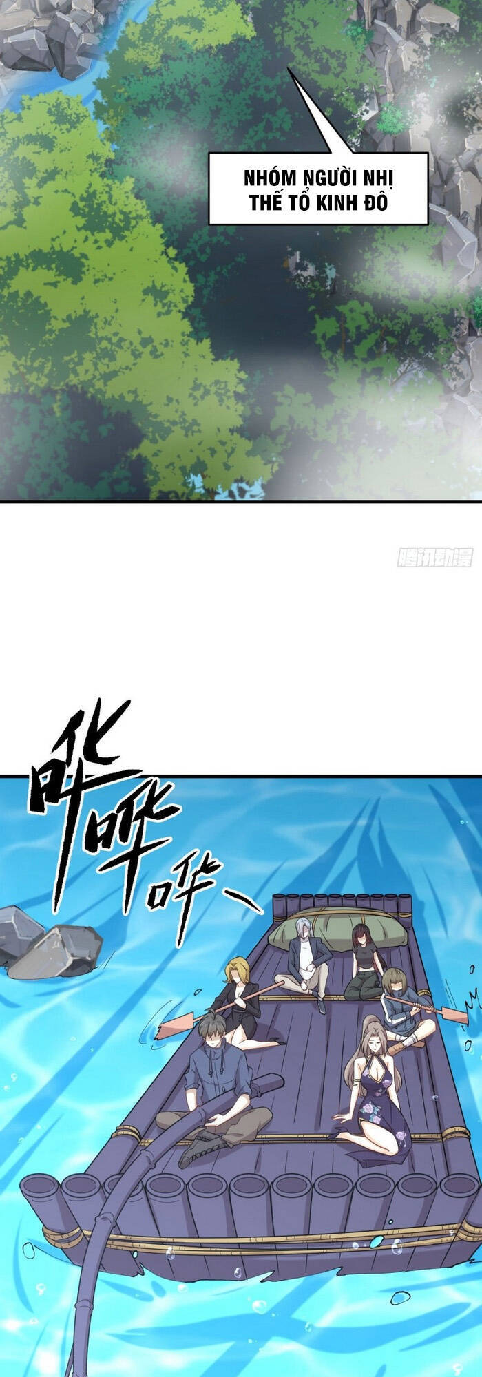 Xuyên Không Vào Thế Giới Nữ Cường Chapter 196 - Trang 2