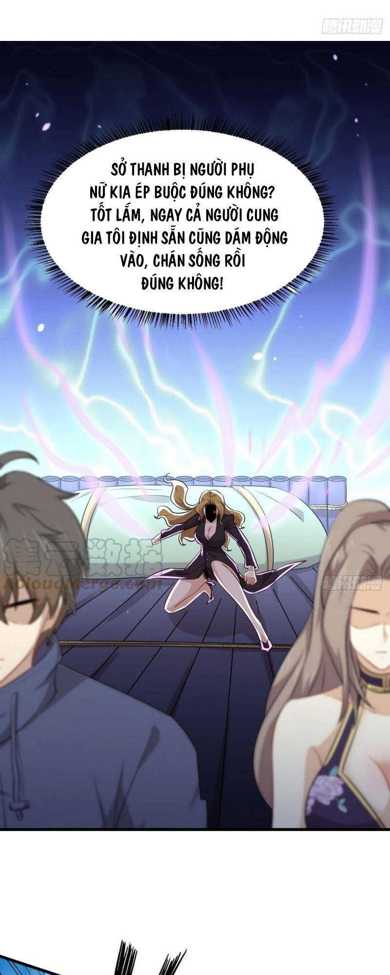 Xuyên Không Vào Thế Giới Nữ Cường Chapter 197 - Trang 2