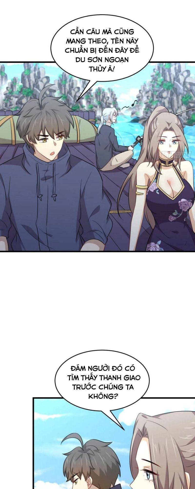 Xuyên Không Vào Thế Giới Nữ Cường Chapter 197 - Trang 2