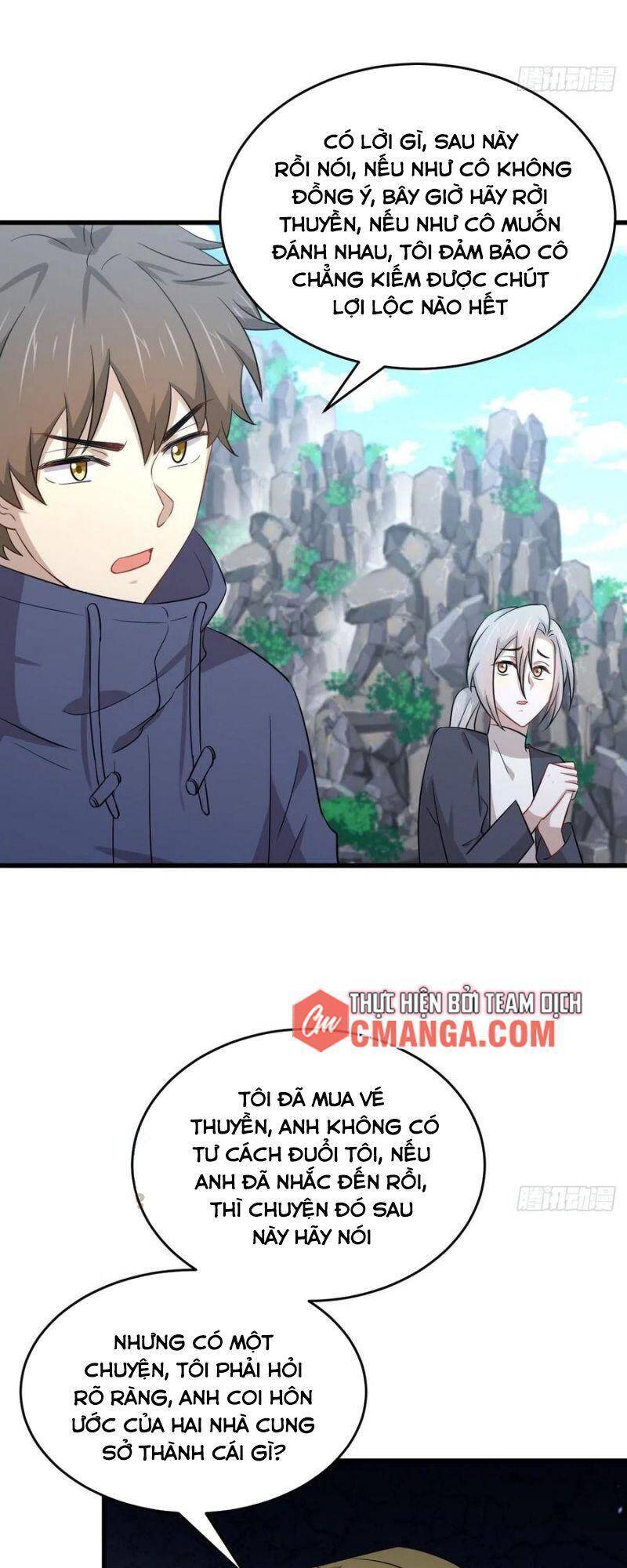 Xuyên Không Vào Thế Giới Nữ Cường Chapter 198 - Trang 2