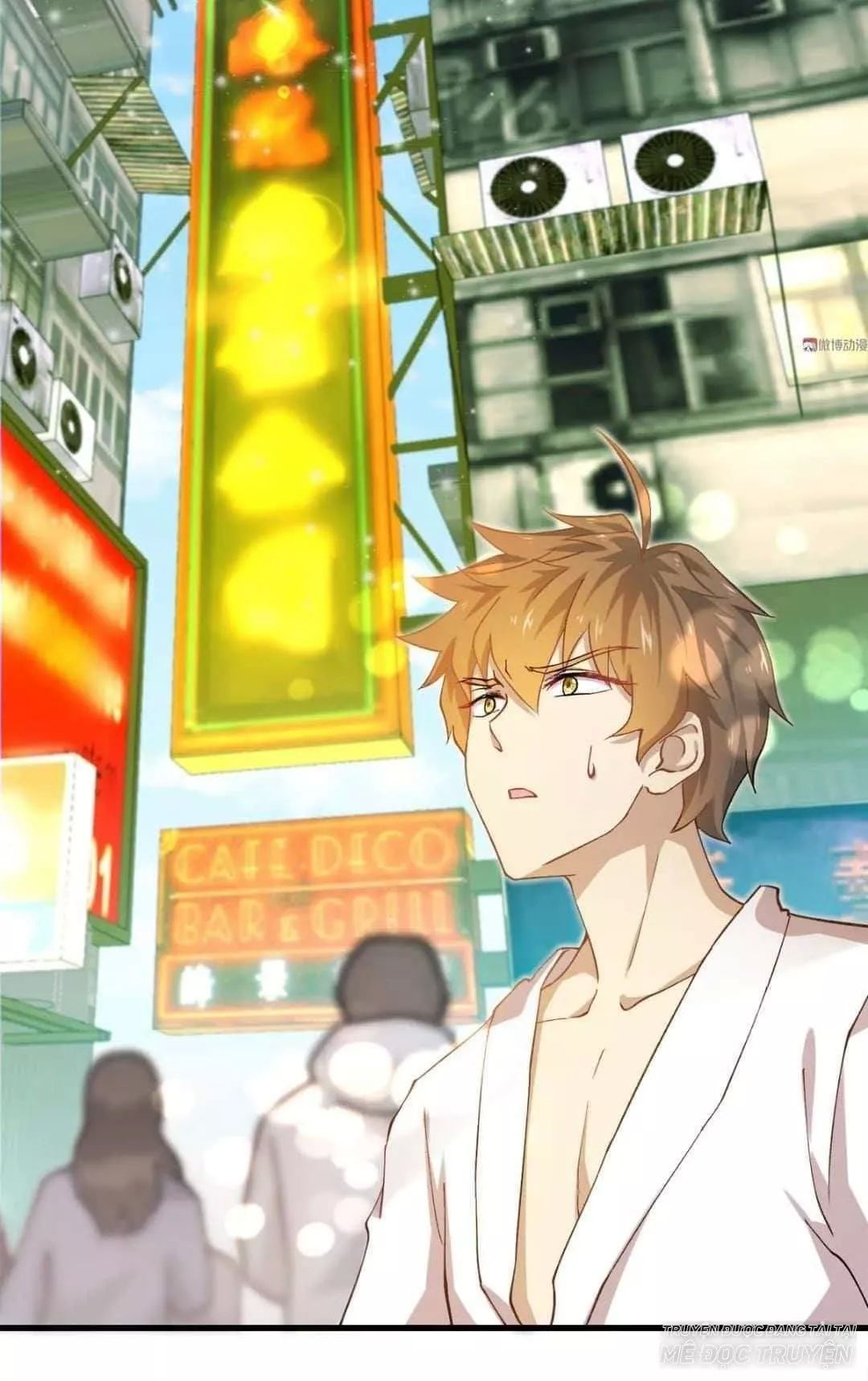 Xuyên Không Vào Thế Giới Nữ Cường Chapter 2 - Trang 2