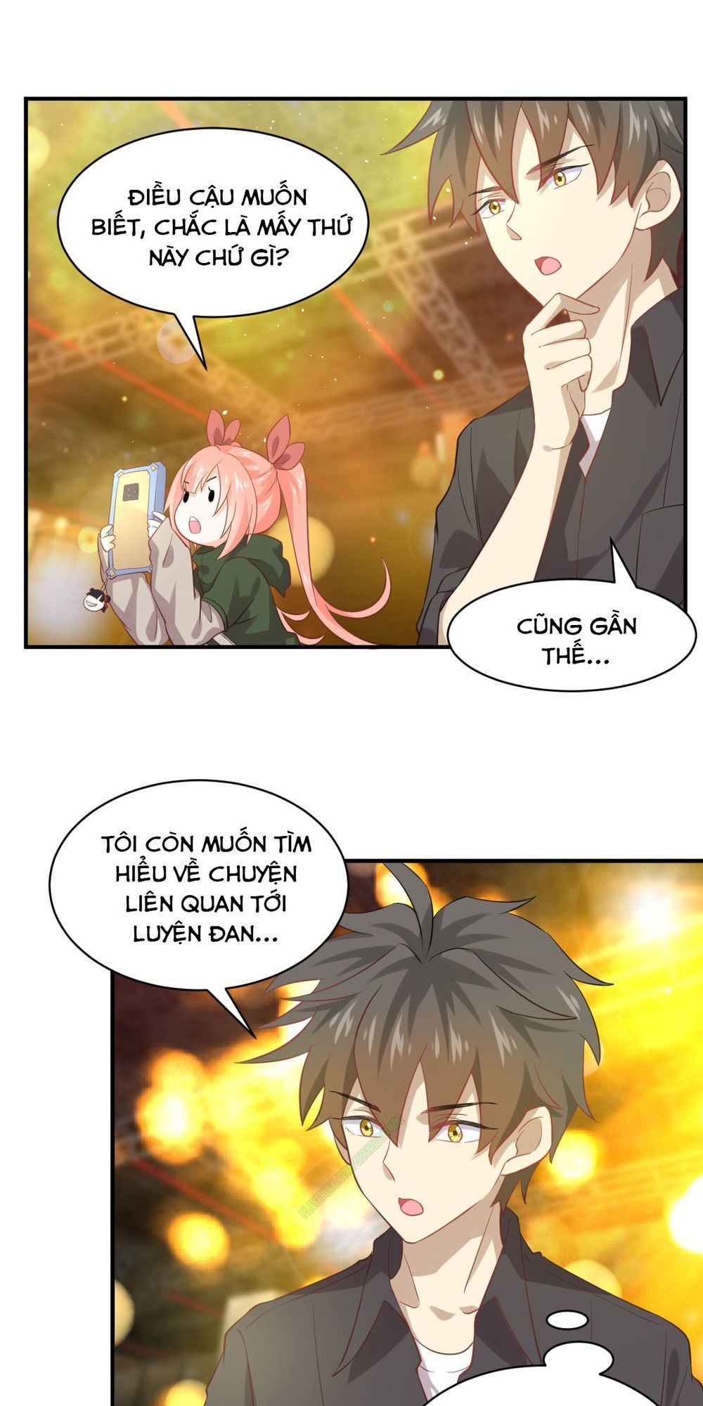 Xuyên Không Vào Thế Giới Nữ Cường Chapter 20 - Trang 2