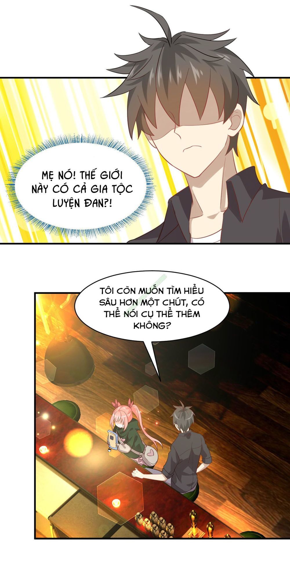 Xuyên Không Vào Thế Giới Nữ Cường Chapter 20 - Trang 2