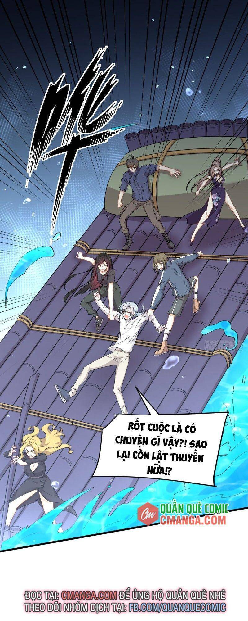 Xuyên Không Vào Thế Giới Nữ Cường Chapter 203 - Trang 2