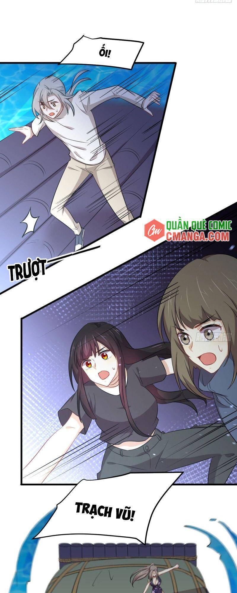 Xuyên Không Vào Thế Giới Nữ Cường Chapter 203 - Trang 2