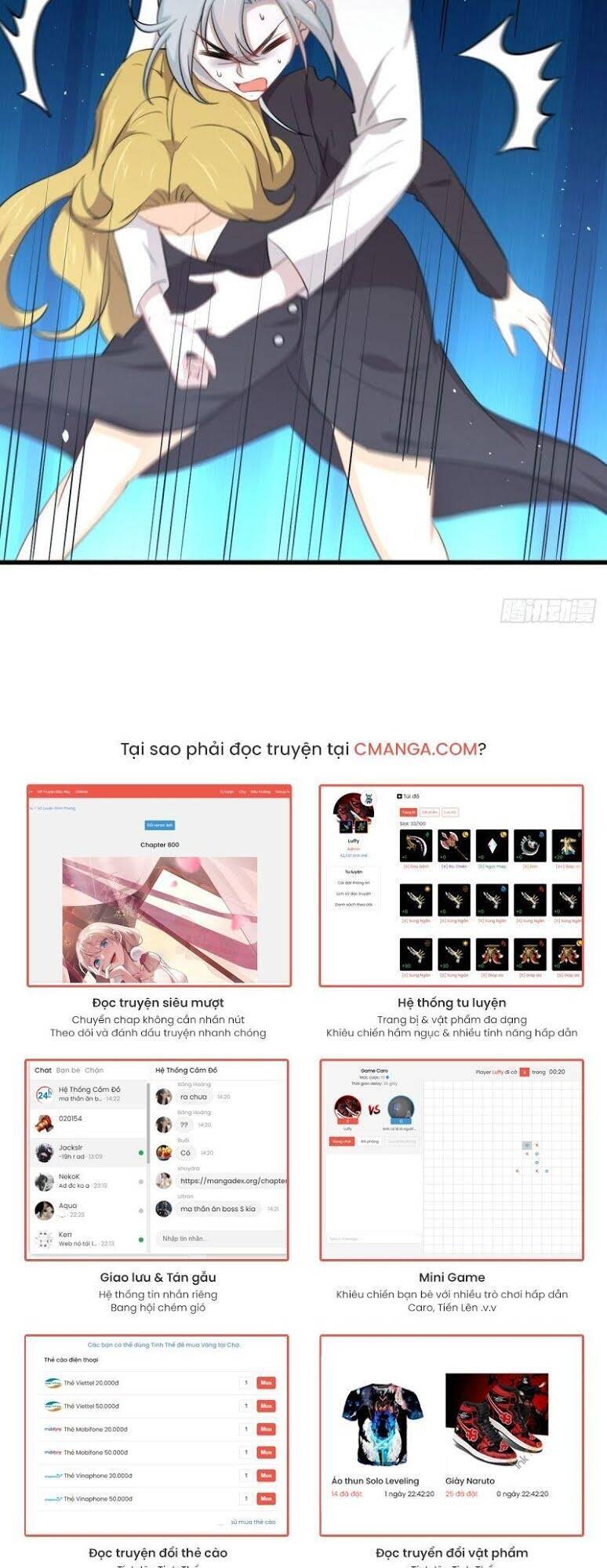 Xuyên Không Vào Thế Giới Nữ Cường Chapter 203 - Trang 2