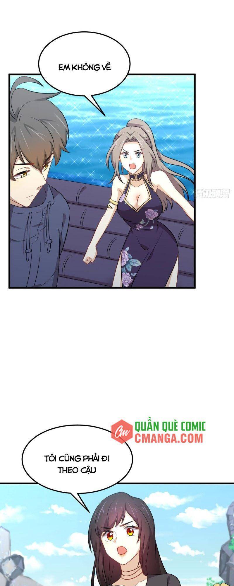 Xuyên Không Vào Thế Giới Nữ Cường Chapter 204 - Trang 2