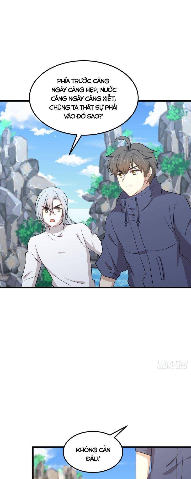 Xuyên Không Vào Thế Giới Nữ Cường Chapter 204 - Trang 2