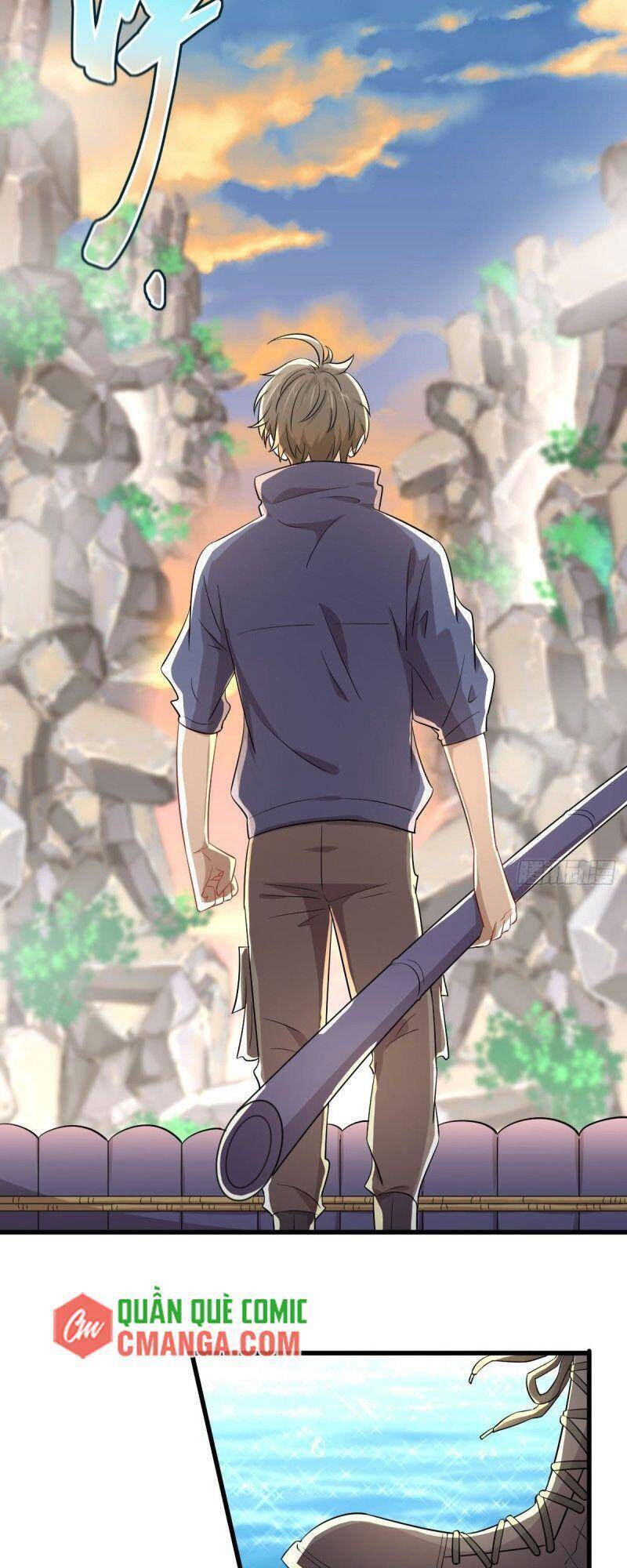 Xuyên Không Vào Thế Giới Nữ Cường Chapter 204 - Trang 2