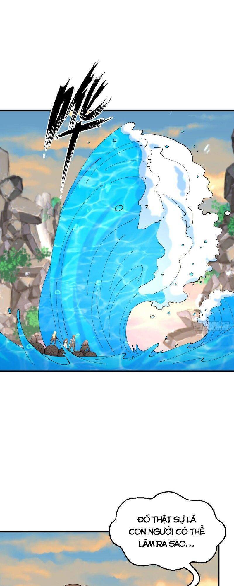 Xuyên Không Vào Thế Giới Nữ Cường Chapter 204 - Trang 2