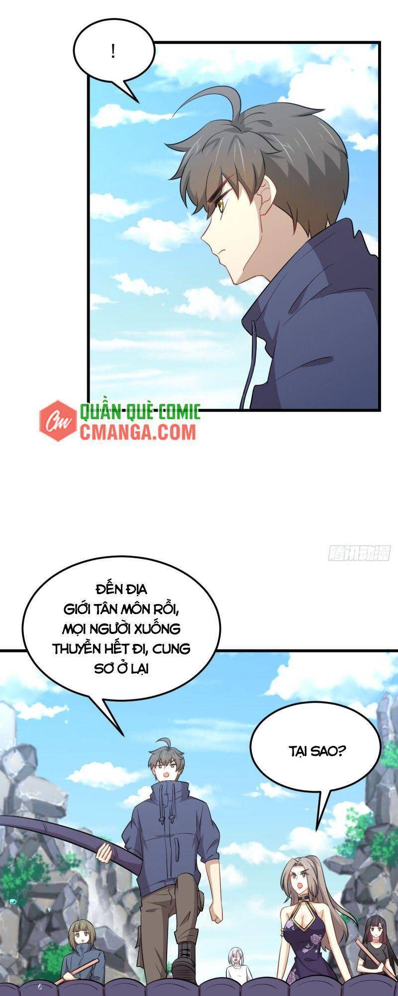 Xuyên Không Vào Thế Giới Nữ Cường Chapter 204 - Trang 2