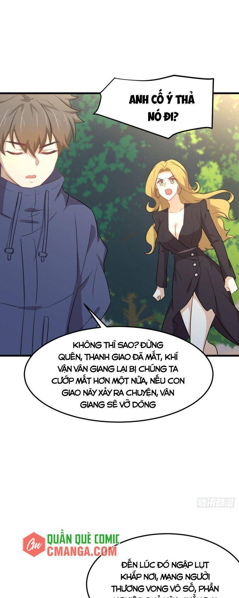 Xuyên Không Vào Thế Giới Nữ Cường Chapter 205 - Trang 2