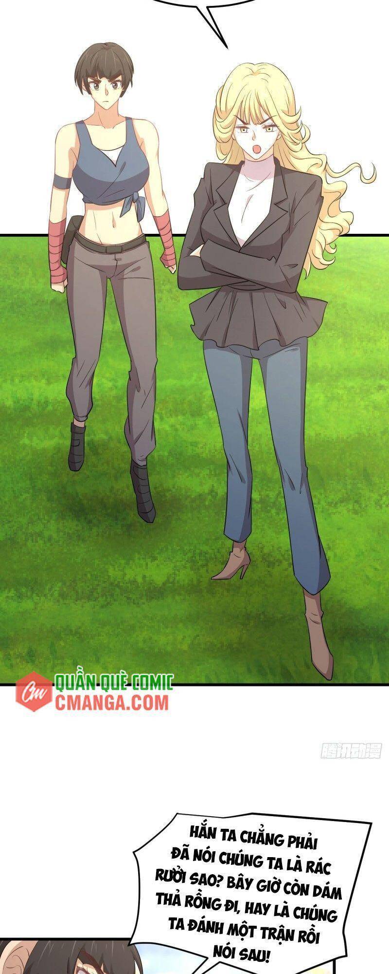 Xuyên Không Vào Thế Giới Nữ Cường Chapter 205 - Trang 2