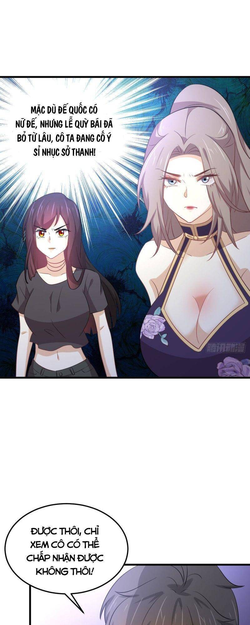 Xuyên Không Vào Thế Giới Nữ Cường Chapter 205 - Trang 2