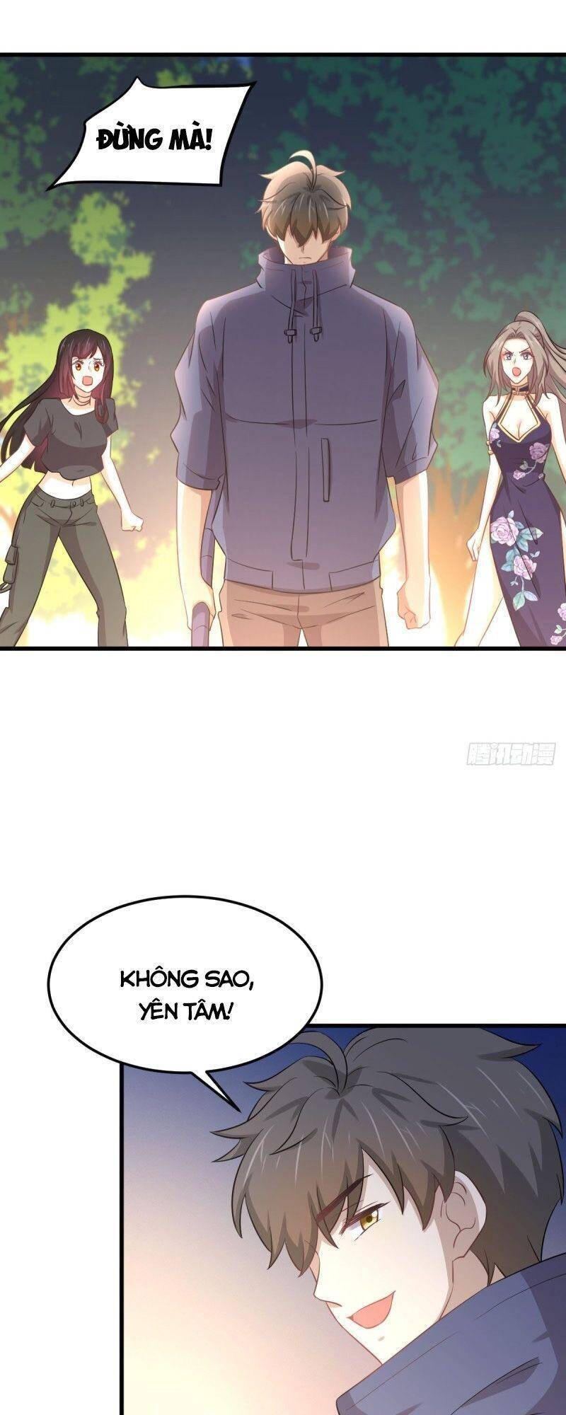 Xuyên Không Vào Thế Giới Nữ Cường Chapter 205 - Trang 2