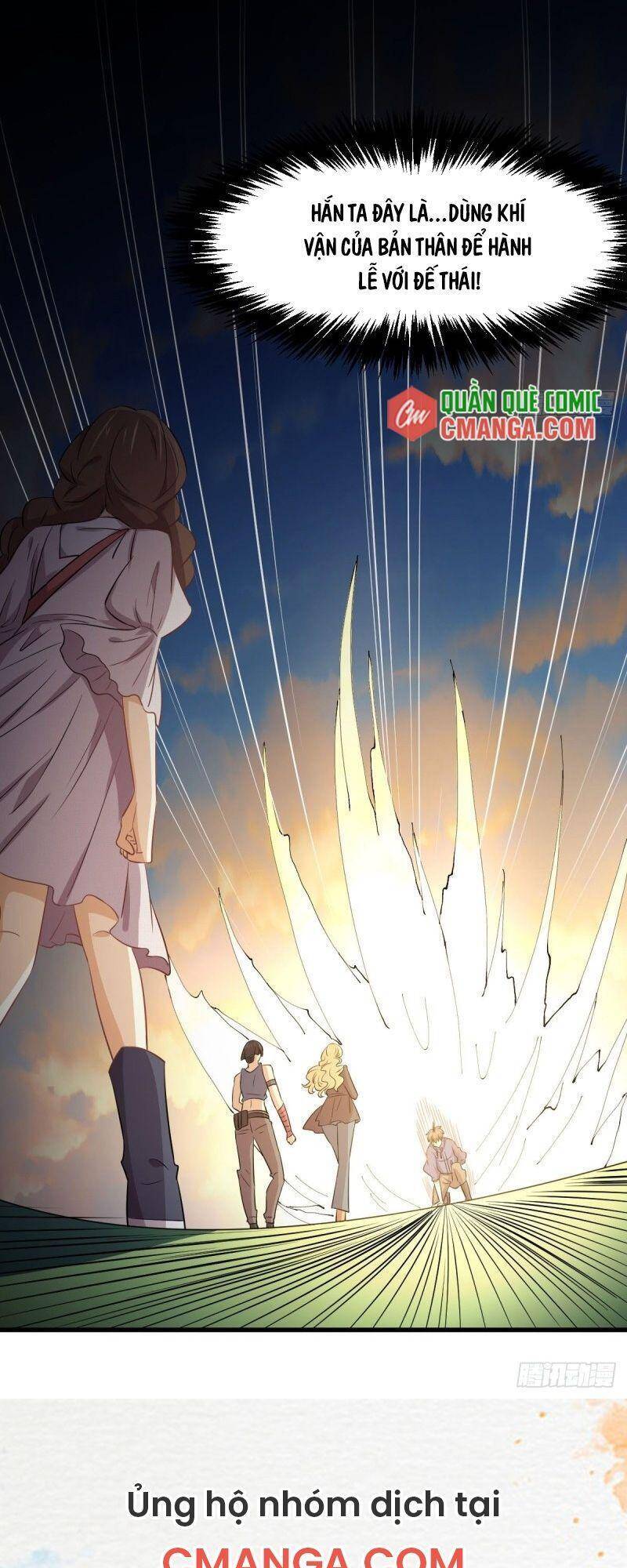 Xuyên Không Vào Thế Giới Nữ Cường Chapter 205 - Trang 2