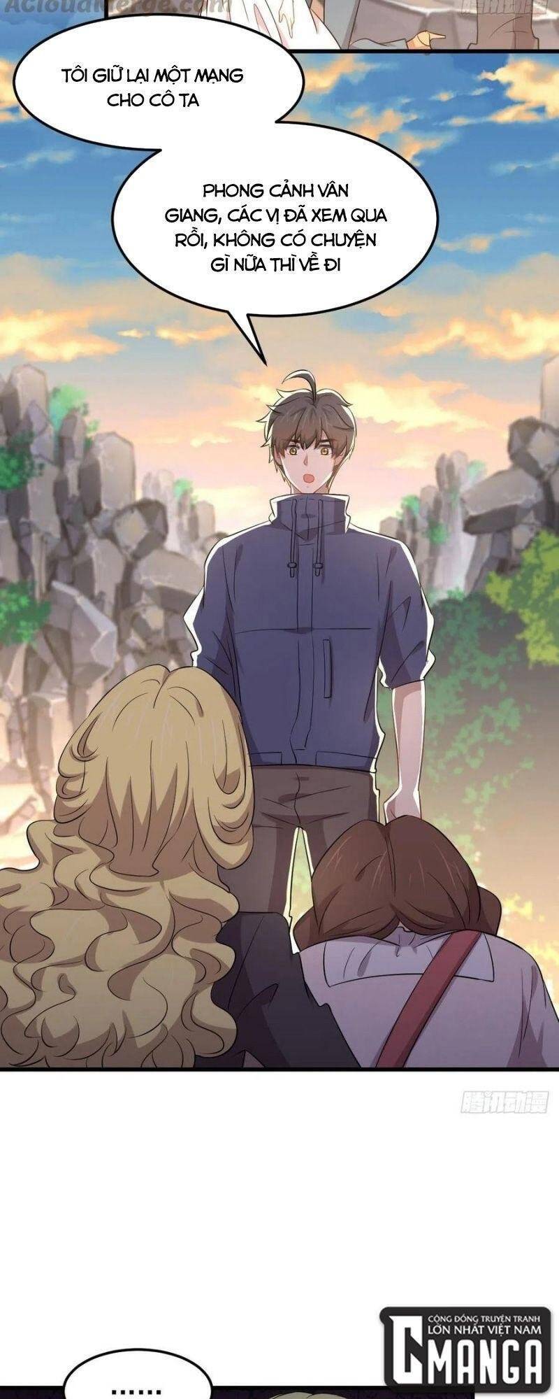 Xuyên Không Vào Thế Giới Nữ Cường Chapter 206 - Trang 2