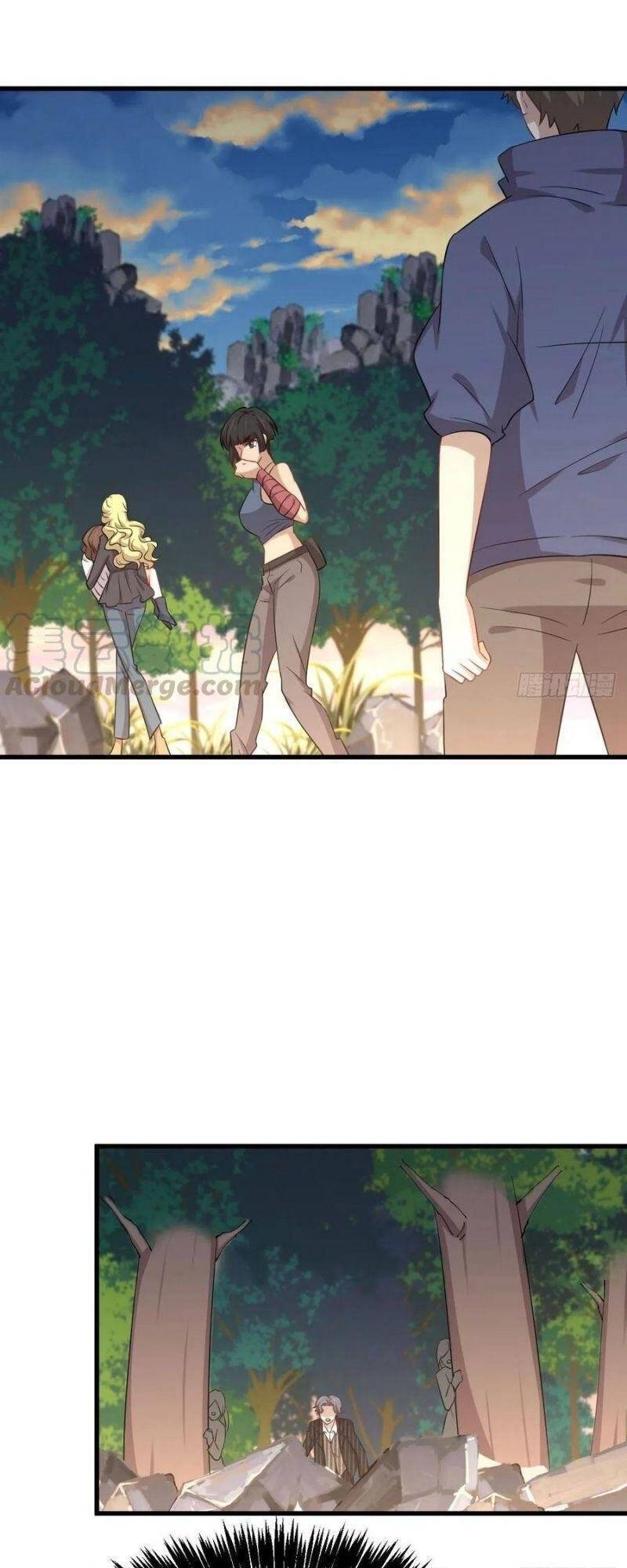 Xuyên Không Vào Thế Giới Nữ Cường Chapter 206 - Trang 2