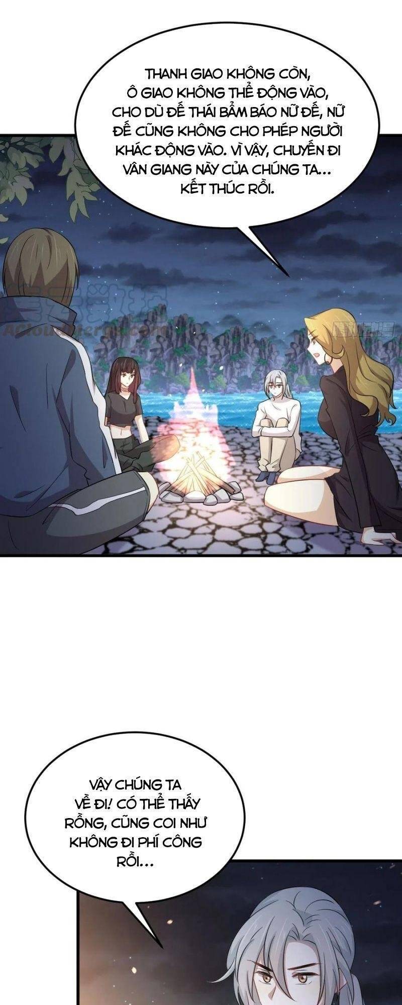 Xuyên Không Vào Thế Giới Nữ Cường Chapter 206 - Trang 2