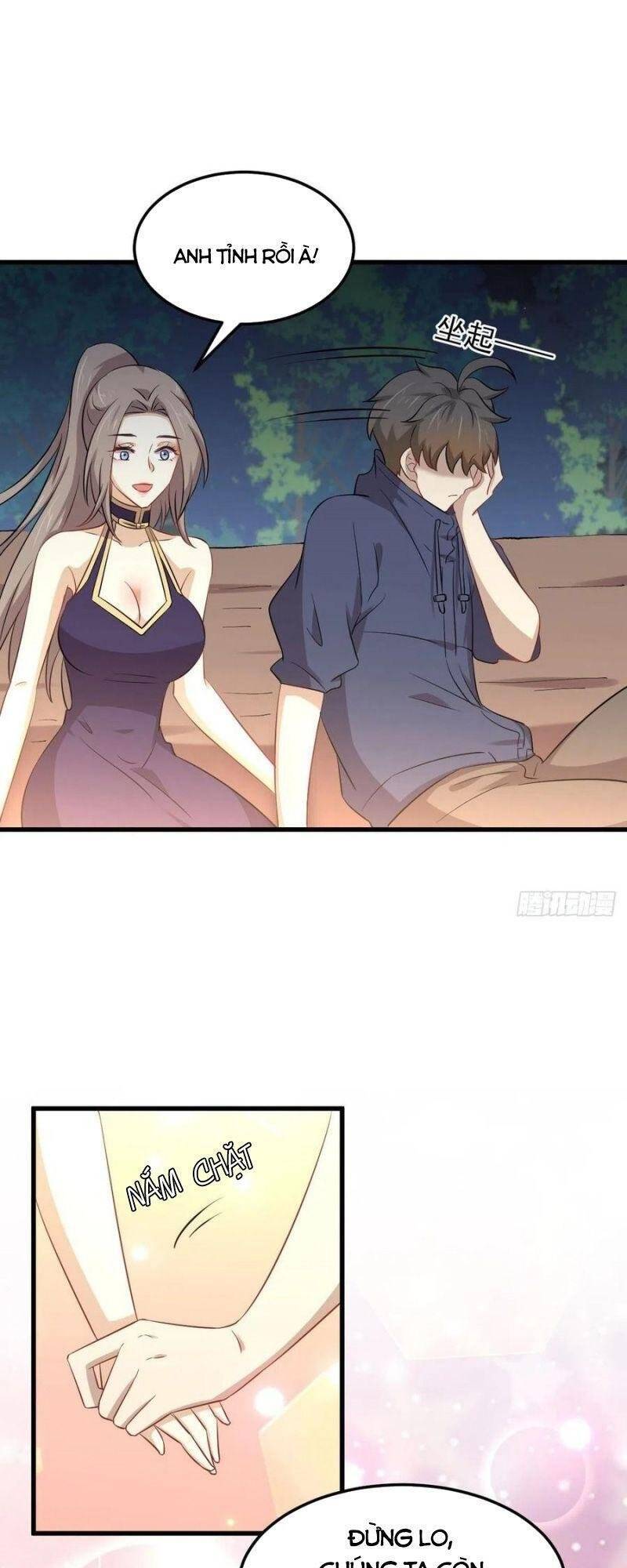 Xuyên Không Vào Thế Giới Nữ Cường Chapter 206 - Trang 2