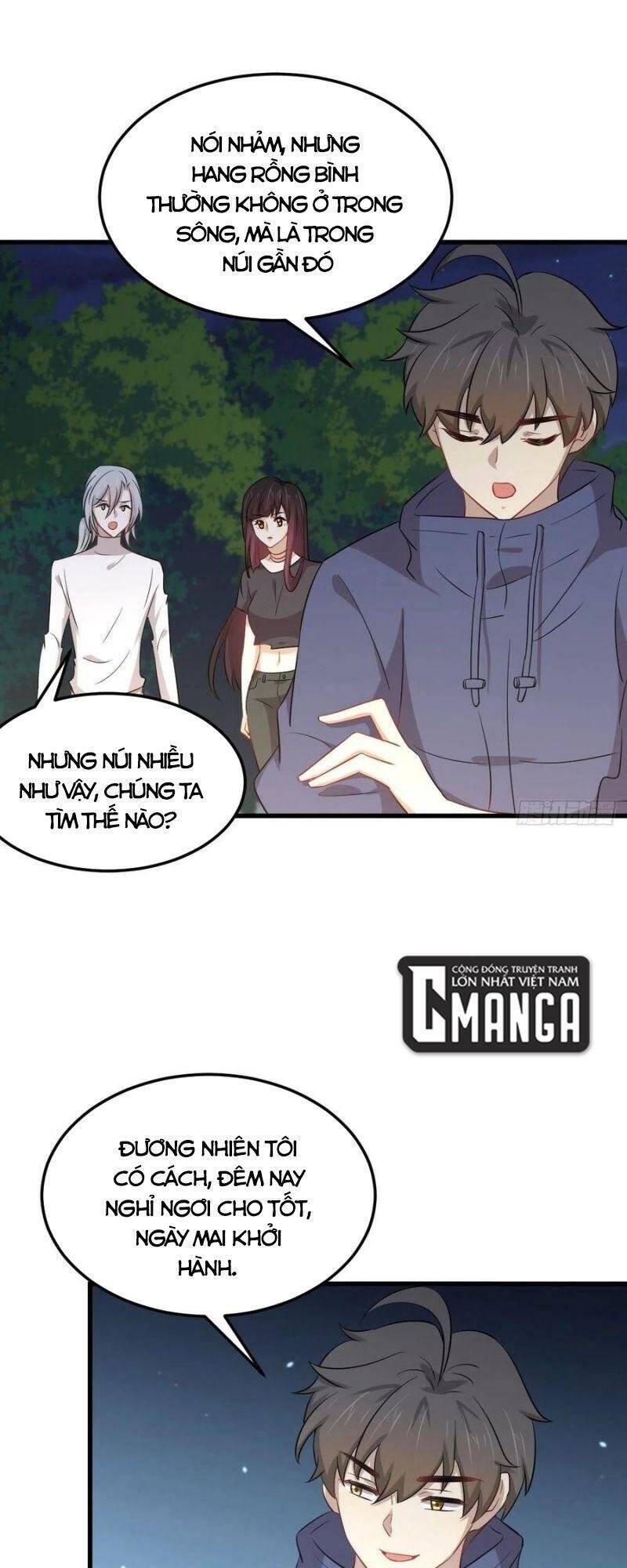 Xuyên Không Vào Thế Giới Nữ Cường Chapter 206 - Trang 2