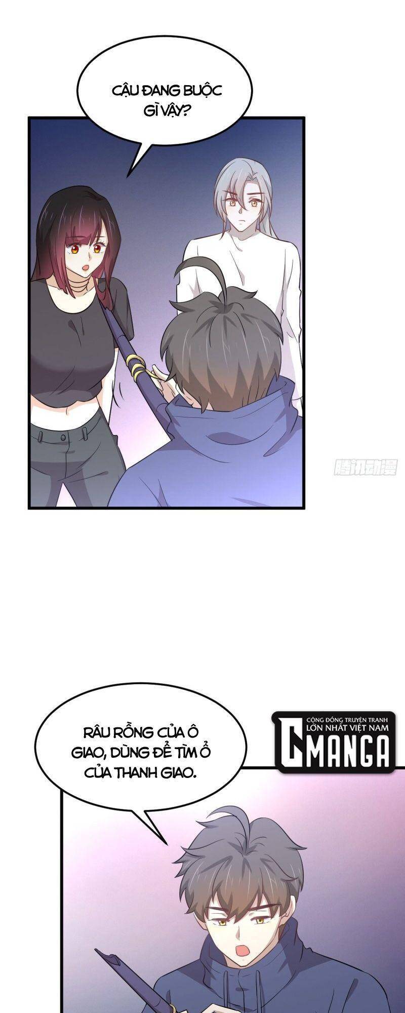 Xuyên Không Vào Thế Giới Nữ Cường Chapter 207 - Trang 2