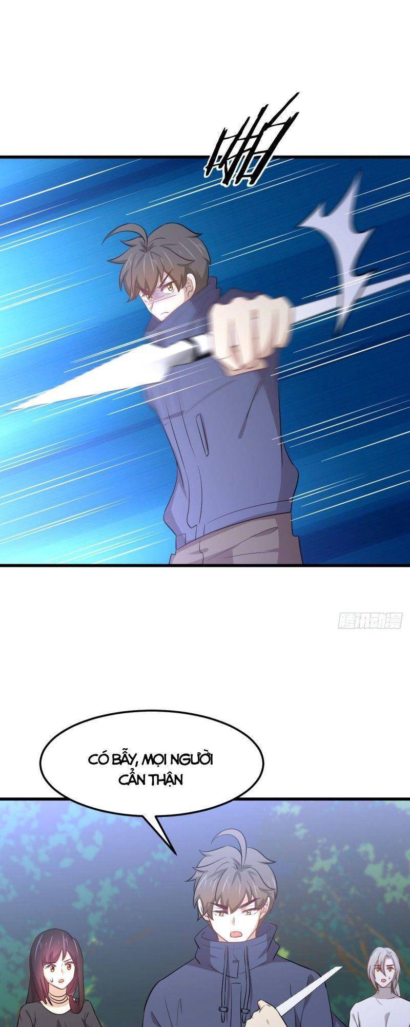 Xuyên Không Vào Thế Giới Nữ Cường Chapter 207 - Trang 2