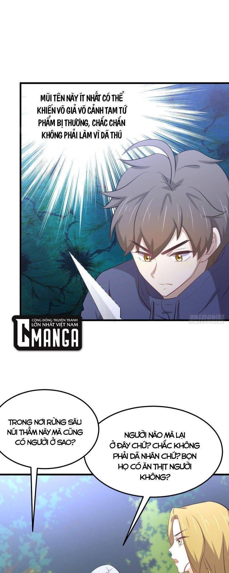 Xuyên Không Vào Thế Giới Nữ Cường Chapter 207 - Trang 2