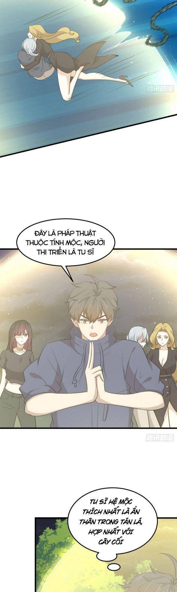 Xuyên Không Vào Thế Giới Nữ Cường Chapter 208 - Trang 2