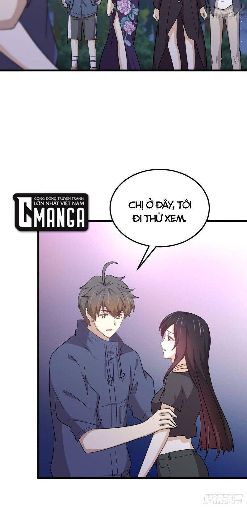 Xuyên Không Vào Thế Giới Nữ Cường Chapter 209 - Trang 2